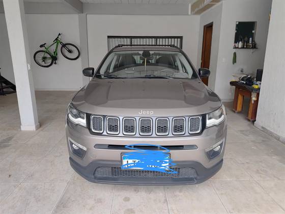 JEEP COMPASS 2.0 16V FLEX SPORT AUTOMÁTICO