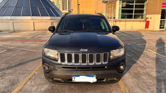 JEEP COMPASS 2.0 SPORT 4X2 16V GASOLINA 4P AUTOMÁTICO