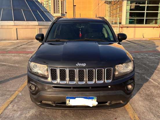 JEEP-COMPASS-2.0 SPORT 4X2 16V GASOLINA 4P AUTOMÁTICO JEEP-COMPASS-2014
