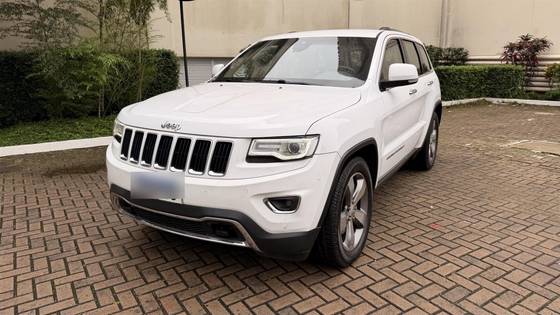 JEEP GRAND CHEROKEE 3.6 LIMITED 4X4 V6 24V GASOLINA 4P AUTOMATICO