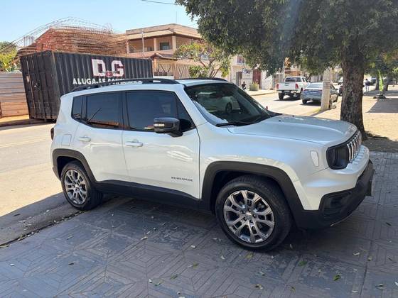 JEEP RENEGADE 1.3 T270 TURBO FLEX LONGITUDE AT6