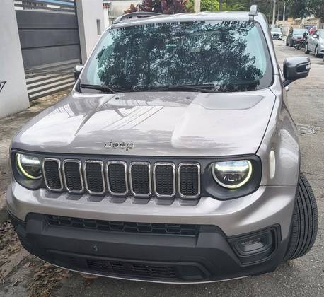 JEEP RENEGADE 1.3 T270 TURBO FLEX LONGITUDE AT6