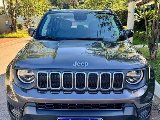 JEEP-RENEGADE-1.3 T270 TURBO FLEX LONGITUDE AT6 JEEP-RENEGADE-2023