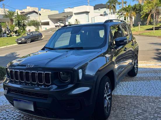 JEEP-RENEGADE-1.3 T270 TURBO FLEX LONGITUDE AT6 JEEP-RENEGADE-2023