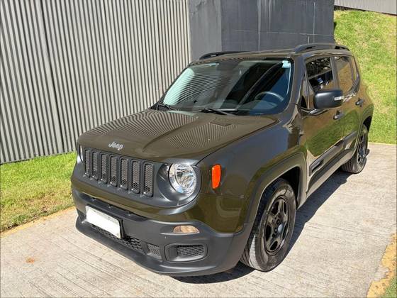 JEEP RENEGADE 1.8 16V FLEX 4P AUTOMÁTICO