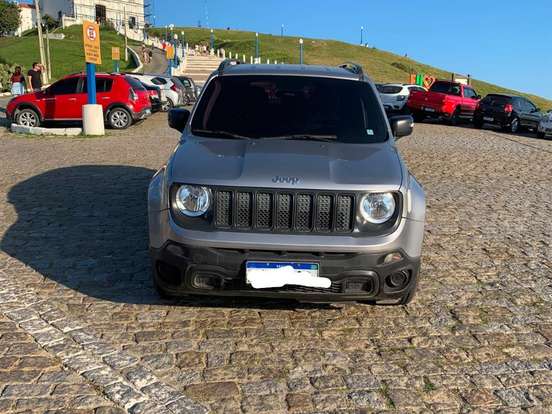 JEEP-RENEGADE-1.8 16V FLEX 4P AUTOMÁTICO JEEP-RENEGADE-2021