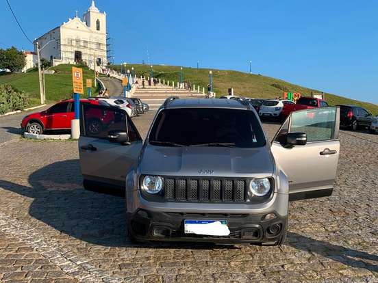 JEEP-RENEGADE-1.8 16V FLEX 4P AUTOMÁTICO JEEP-RENEGADE-2021