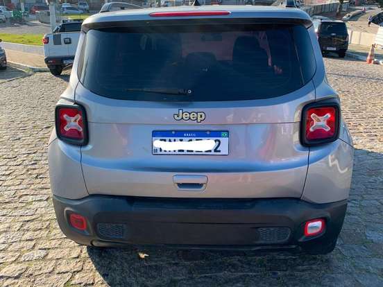 JEEP-RENEGADE-1.8 16V FLEX 4P AUTOMÁTICO JEEP-RENEGADE-2021