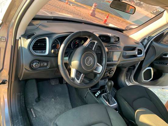 JEEP-RENEGADE-1.8 16V FLEX 4P AUTOMÁTICO JEEP-RENEGADE-2021
