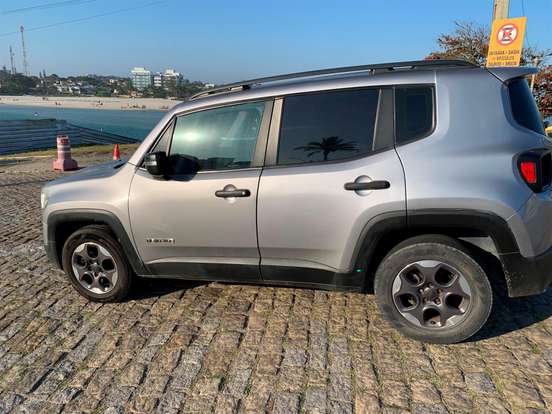 JEEP-RENEGADE-1.8 16V FLEX 4P AUTOMÁTICO JEEP-RENEGADE-2021