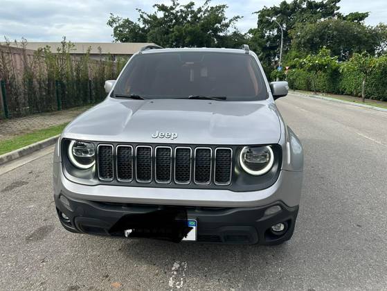 JEEP RENEGADE 1.8 16V FLEX LONGITUDE 4P AUTOMÁTICO