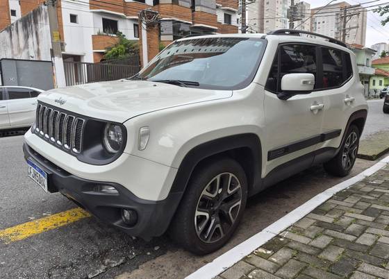 JEEP RENEGADE 1.8 16V FLEX LONGITUDE 4P AUTOMÁTICO