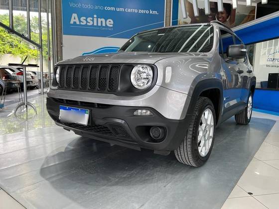 JEEP RENEGADE 1.8 16V FLEX SPORT 4P AUTOMÁTICO