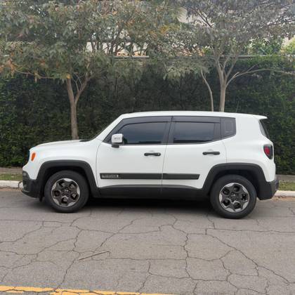JEEP RENEGADE 1.8 16V FLEX SPORT 4P MANUAL