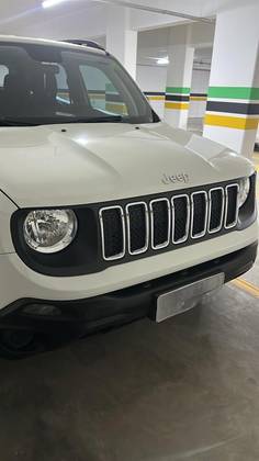 JEEP RENEGADE 1.8 16V FLEX STD 4P AUTOMÁTICO