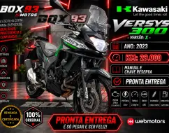 KAWASAKI VERSYS-X 300 KAWASAKI VERSYS-X 300