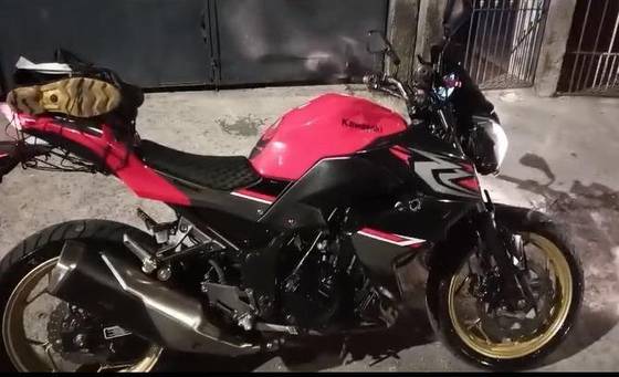 KAWASAKI Z300 ABS 