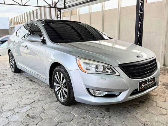 KIA CADENZA 3.5 V6 24V GASOLINA 4P AUTOMÁTICO