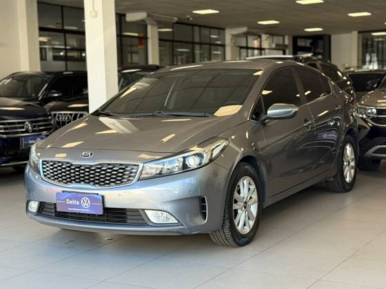 KIA CERATO 1.6 SX 16V FLEX 4P AUTOMÁTICO