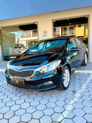KIA CERATO 1.6 SX 16V FLEX 4P AUTOMÁTICO