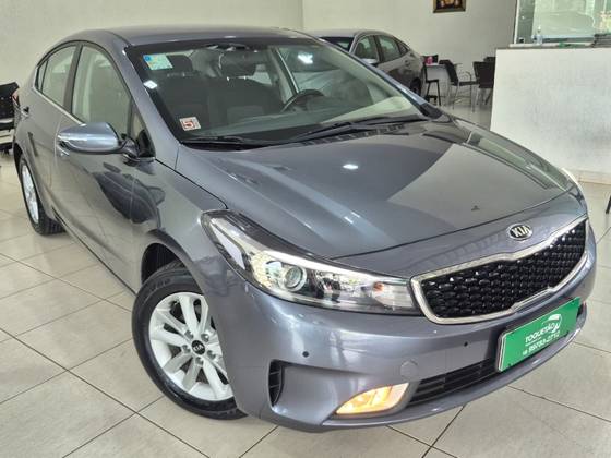 KIA CERATO 1.6 SX 16V FLEX 4P AUTOMÁTICO