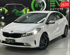KIA CERATO 1.6 SX 16V FLEX 4P AUTOMÁTICO KIA CERATO 1.6 SX 16V FLEX 4P AUTOMÁTICO