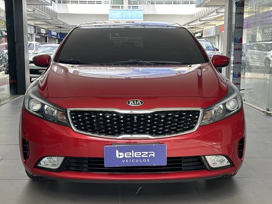 KIA CERATO 1.6 SX 16V FLEX 4P AUTOMÁTICO