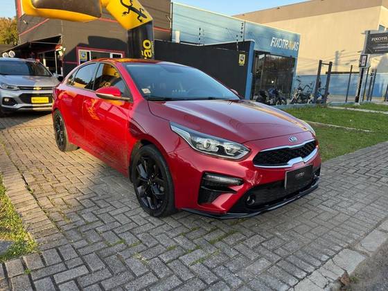 KIA CERATO 2.0 16V FLEX EX AUTOMÁTICO