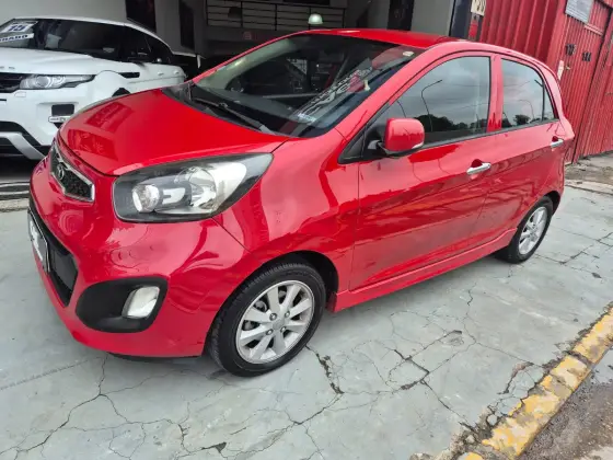 KIA PICANTO 1.0 EX 12V FLEX 4P AUTOMÁTICO