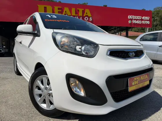 KIA PICANTO 1.0 EX 12V FLEX 4P MANUAL