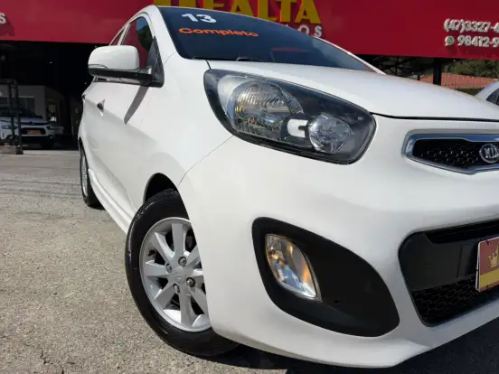 KIA-PICANTO-1.0 EX 12V FLEX 4P MANUAL KIA-PICANTO-2012