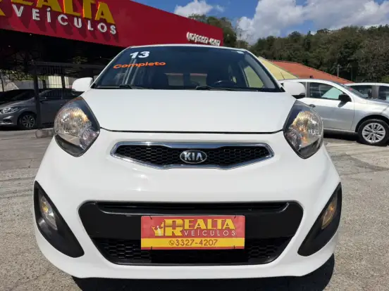 KIA-PICANTO-1.0 EX 12V FLEX 4P MANUAL KIA-PICANTO-2012