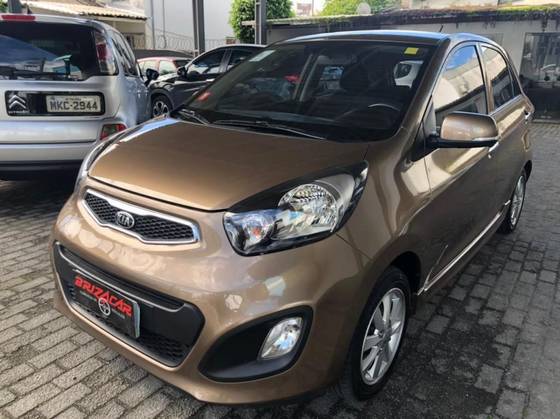 KIA PICANTO 1.0 EX 12V FLEX 4P AUTOMÁTICO
