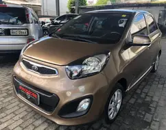 KIA PICANTO 1.0 EX 12V FLEX 4P AUTOMÁTICO KIA PICANTO 1.0 EX 12V FLEX 4P AUTOMÁTICO