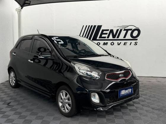 KIA PICANTO 1.0 EX 12V FLEX 4P AUTOMÁTICO