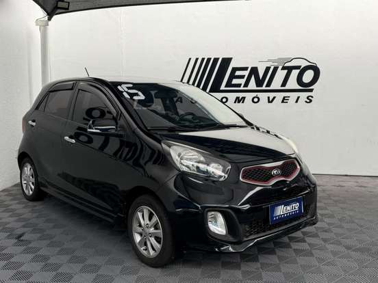 KIA-PICANTO-1.0 EX 12V FLEX 4P AUTOMÁTICO KIA-PICANTO-2014