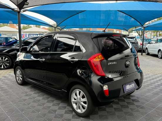 KIA-PICANTO-1.0 EX 12V FLEX 4P AUTOMÁTICO KIA-PICANTO-2014