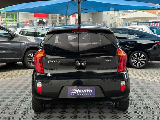 KIA-PICANTO-1.0 EX 12V FLEX 4P AUTOMÁTICO KIA-PICANTO-2014