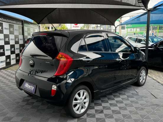 KIA-PICANTO-1.0 EX 12V FLEX 4P AUTOMÁTICO KIA-PICANTO-2014