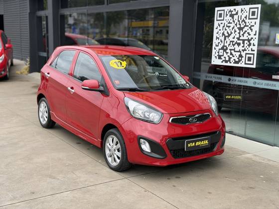 KIA PICANTO 1.0 EX 12V FLEX 4P AUTOMÁTICO