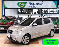 KIA PICANTO 1.0 EX 12V GASOLINA 4P AUTOMÁTICO KIA PICANTO 1.0 EX 12V GASOLINA 4P AUTOMÁTICO