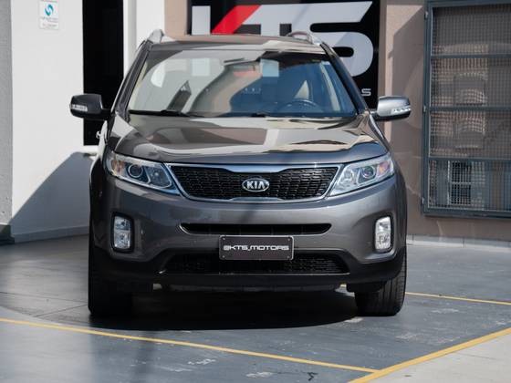 KIA SORENTO 2.4 16V GASOLINA EX AUTOMÁTICO