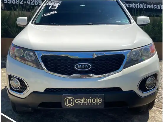 KIA-SORENTO-3.5 S.658 V6 4X4 24V GASOLINA 4P AUTOMÁTICO KIA-SORENTO-2012