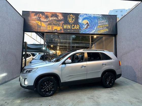KIA SORENTO 3.5 V6 GASOLINA EX 7L 4WD AUTOMÁTICO