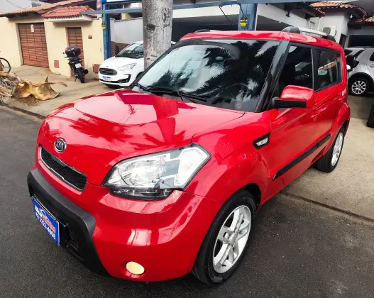 KIA SOUL 1.6 EX 16V FLEX 4P AUTOMÁTICO