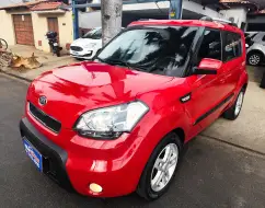KIA SOUL 1.6 EX 16V FLEX 4P AUTOMÁTICO KIA SOUL 1.6 EX 16V FLEX 4P AUTOMÁTICO