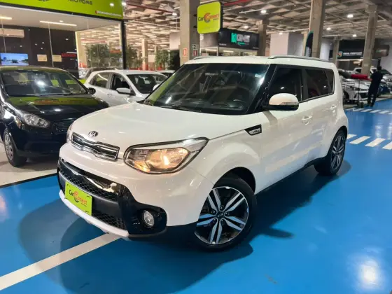 KIA SOUL 1.6 EX 16V FLEX 4P AUTOMÁTICO