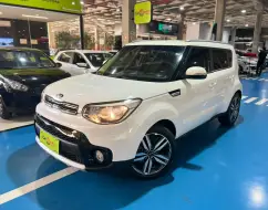 KIA SOUL 1.6 EX 16V FLEX 4P AUTOMÁTICO KIA SOUL 1.6 EX 16V FLEX 4P AUTOMÁTICO