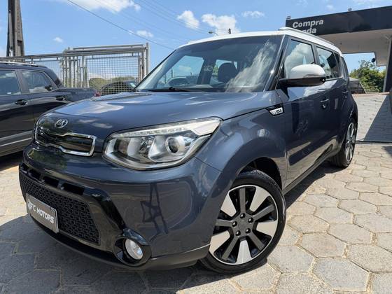 KIA SOUL 1.6 EX 16V FLEX 4P AUTOMÁTICO