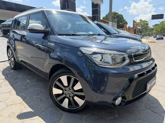 KIA-SOUL-1.6 EX 16V FLEX 4P AUTOMÁTICO KIA-SOUL-2015
